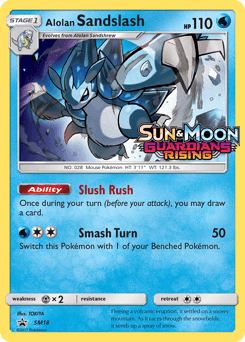 Alolan Sandslash #SM18