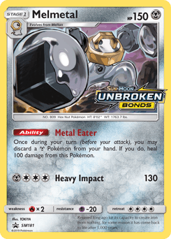 Melmetal #SM181