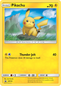 Pikachu #SM183