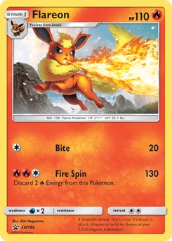 Flareon #SM186