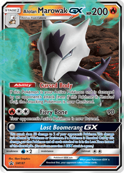 Alolan Marowak-GX #SM187