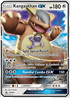 Kangaskhan-GX #SM188