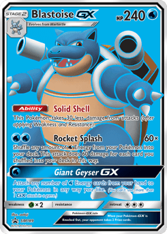 Blastoise-GX #SM189