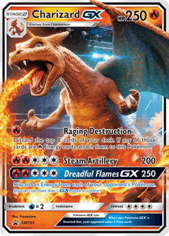 Charizard-GX #SM195