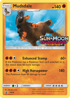 Mudsdale #SM20