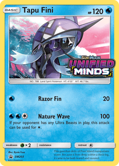 Tapu Fini #SM203