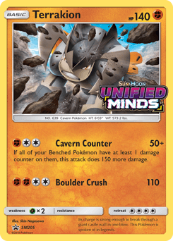 Terrakion #SM205