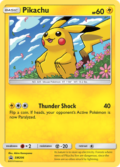 Pikachu #SM206