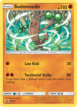 Sudowoodo #SM207
