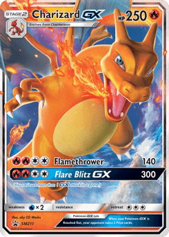 Charizard-GX #SM211