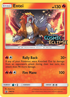 Entei #SM219