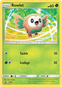 Rowlet #SM22