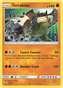 Terrakion #SM223