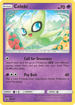 Celebi #SM224
