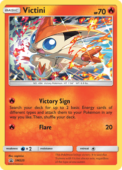 Victini #SM225