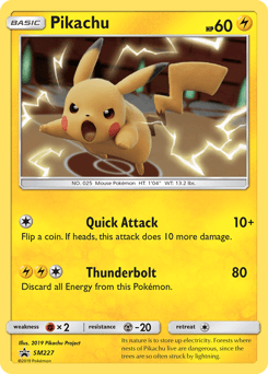 Pikachu #SM227