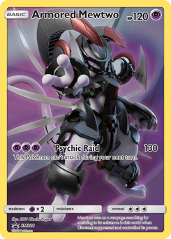 Armored Mewtwo #SM228