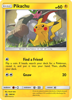 Pikachu #SM234