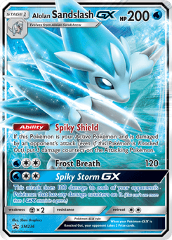 Alolan Sandslash-GX #SM236