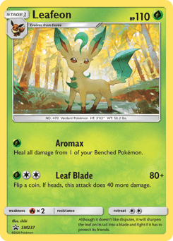 Leafeon #SM237