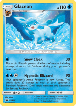 Glaceon #SM238
