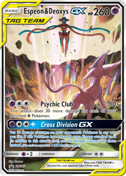 Espeon & Deoxys-GX #SM240
