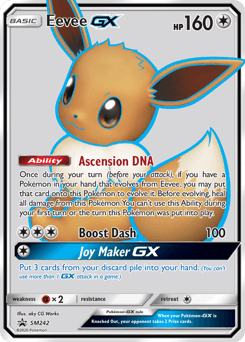 Eevee-GX #SM242