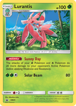 Lurantis #SM25