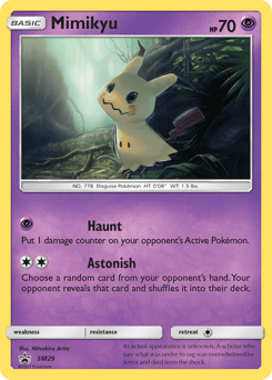 Mimikyu #SM29