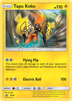 Tapu Koko #SM30
