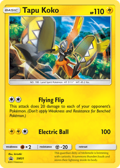 Tapu Koko #SM31