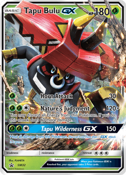 Tapu Bulu-GX #SM32