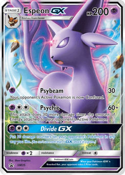 Espeon-GX #SM35