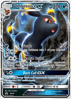 Umbreon-GX #SM36