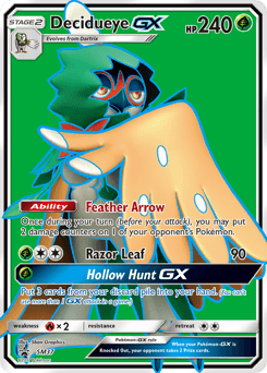Decidueye-GX #SM37