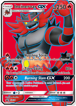 Incineroar-GX #SM38