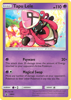 Tapu Lele #SM45