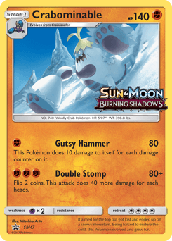 Crabominable #SM47