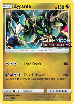 Zygarde #SM48