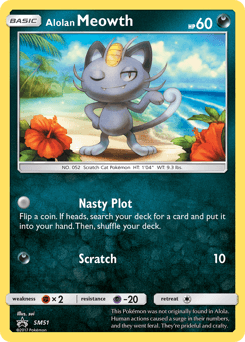 Alolan Meowth #SM51