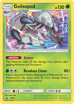 Golisopod #SM52