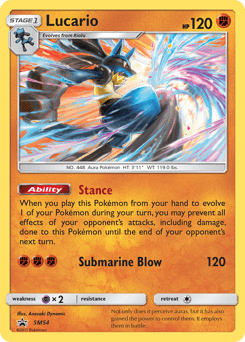 Lucario #SM54