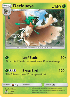 Decidueye #SM55