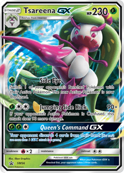 Tsareena-GX #SM56