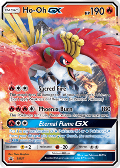 Ho-Oh-GX #SM57