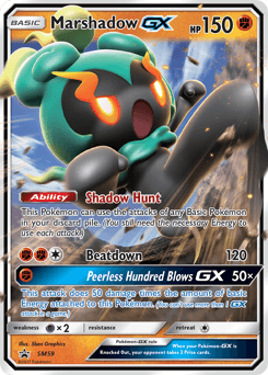 Marshadow-GX #SM59