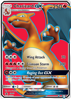 Charizard-GX #SM60