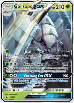 Golisopod-GX #SM62