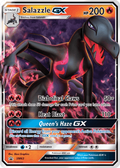 Salazzle-GX #SM63