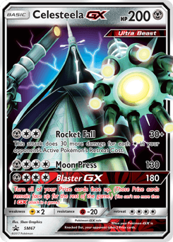 Celesteela-GX #SM67